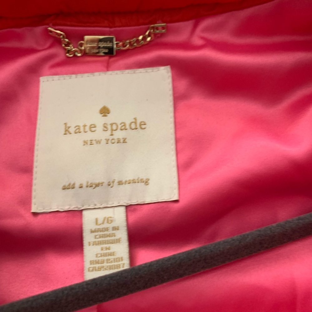 Kate Spade ♠️ packable jacket. - Picture 8 of 14